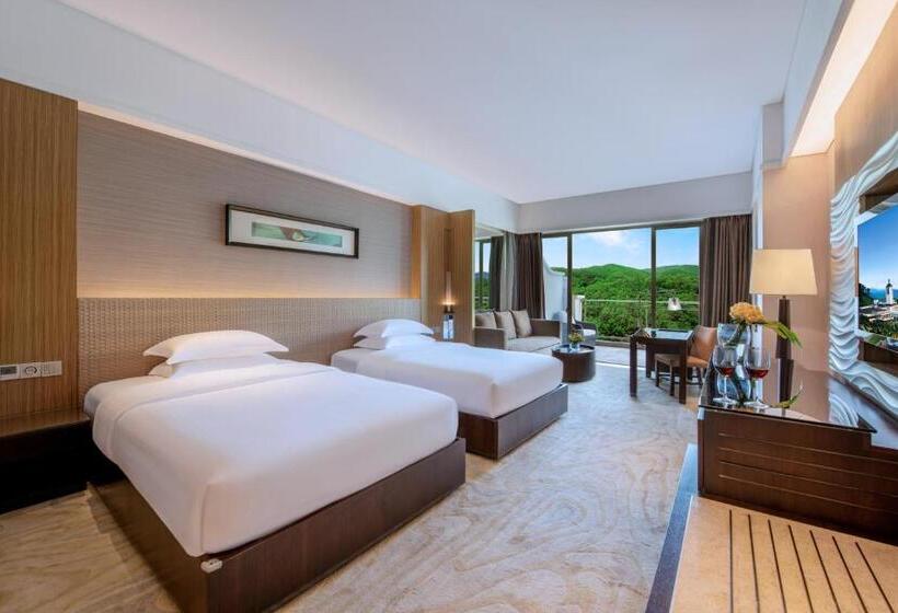 Номер Executive, Mission Hills Hotel Resorts Dongguan