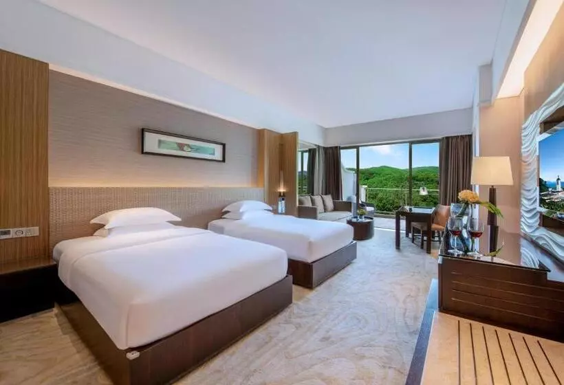 エクゼクティブルーム, Mission Hills Hotel Resorts Dongguan
