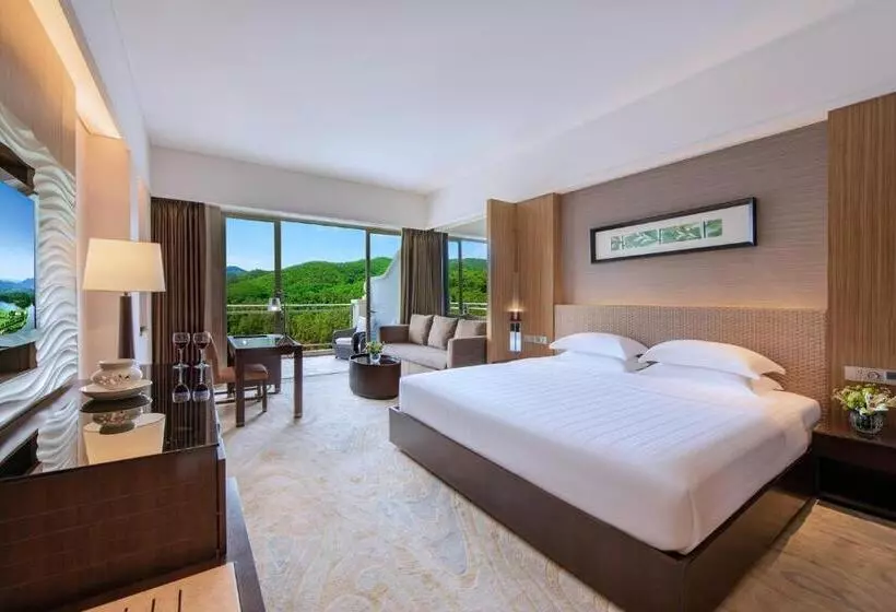 キングサイズベッドのエクゼクティブルーム, Mission Hills Hotel Resorts Dongguan