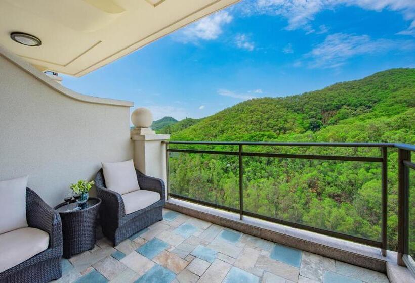 Номер Deluxe Кровать Кинг, Mission Hills Hotel Resorts Dongguan
