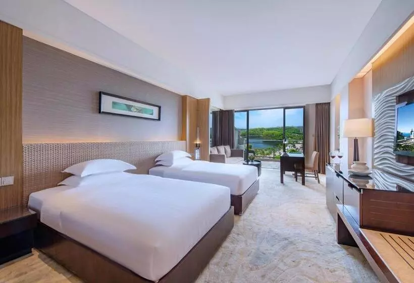 エクゼクティブルーム, Mission Hills Hotel Resorts Dongguan