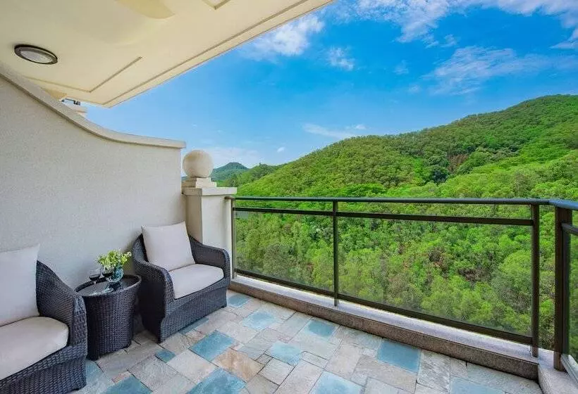 マウンテンビューデラックスルーム, Mission Hills Hotel Resorts Dongguan