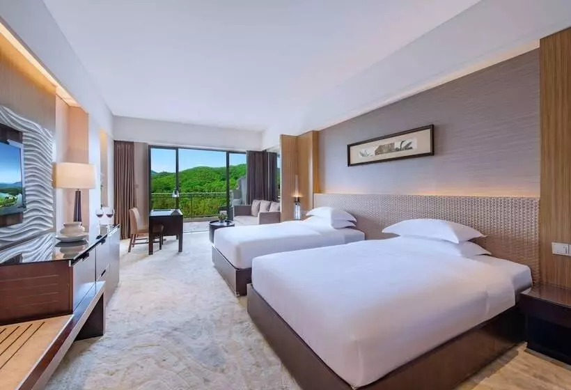 マウンテンビューデラックスルーム, Mission Hills Hotel Resorts Dongguan