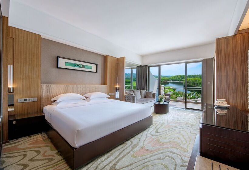 Номер Премиум Вид на Озеро, Mission Hills Hotel Resorts Dongguan