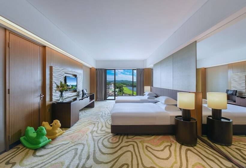 Номер Executive, Mission Hills Hotel Resorts Dongguan