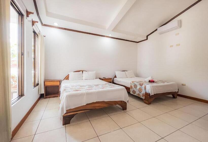 Номер Стандарт с Балконом, Poshtel Arenal