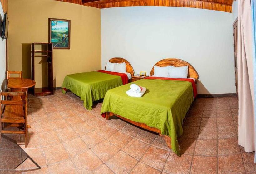 غرفة ديلوكس, Poshtel Arenal