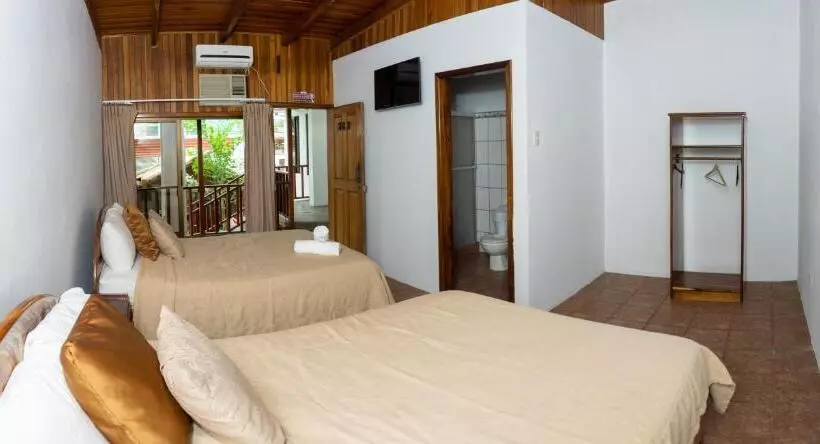 デラックスの4人部屋, Poshtel Arenal