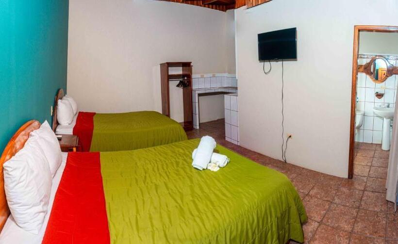 Четырехместный Номер Deluxe, Poshtel Arenal