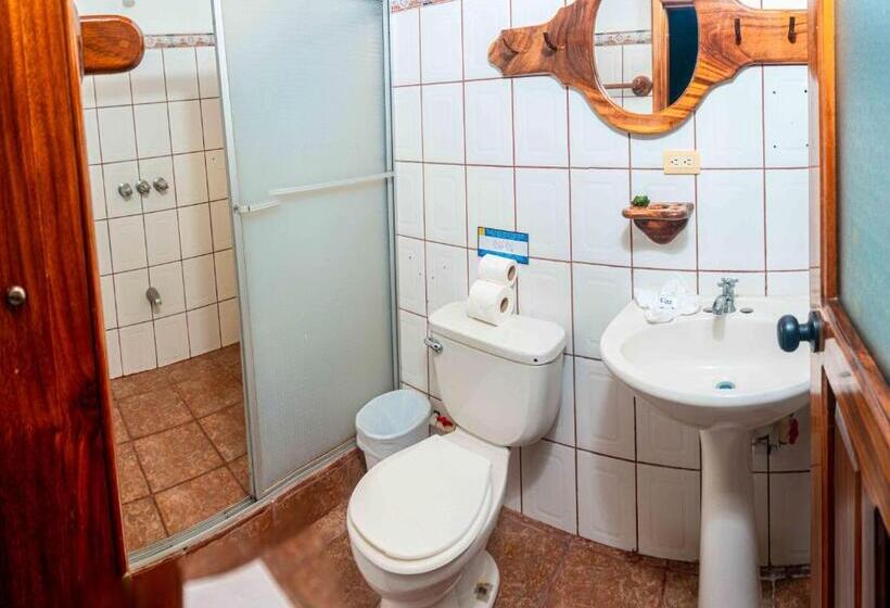 غرفة ديلوكس رباعية, Poshtel Arenal