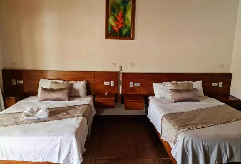 デラックスの4人部屋, Poshtel Arenal