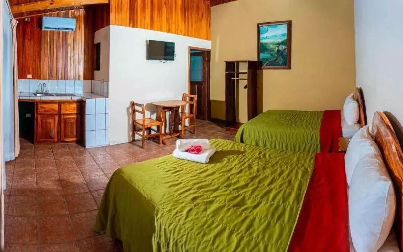 デラックスの4人部屋, Poshtel Arenal