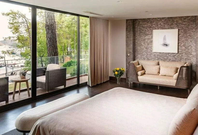 ویلای 1 خوابه با چشم‌انداز باغ, Rixos Premium Göcek - Adult Only