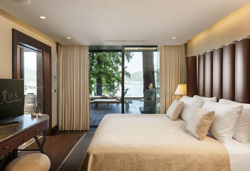 オーシャンビューの１ベッドルームビラ, Rixos Premium Göcek - Adult Only