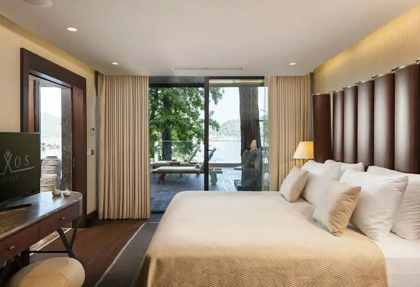 ویلای 1 خوابه با چشم‌انداز دریا, Rixos Premium Göcek - Adult Only