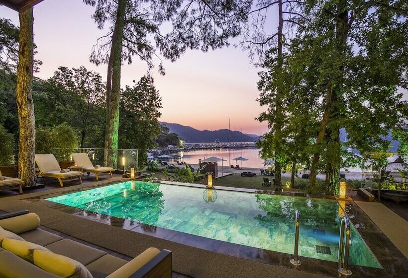 オーシャンビューの１ベッドルームビラ, Rixos Premium Göcek - Adult Only