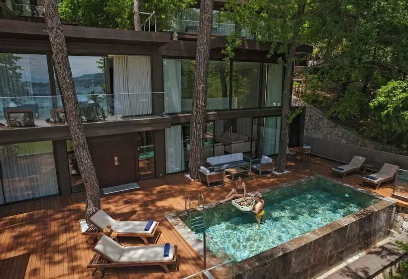 ویلای 1 خوابه با چشم‌انداز باغ, Rixos Premium Göcek - Adult Only
