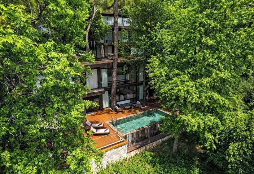 ویلای 1 خوابه با چشم‌انداز دریا, Rixos Premium Göcek - Adult Only