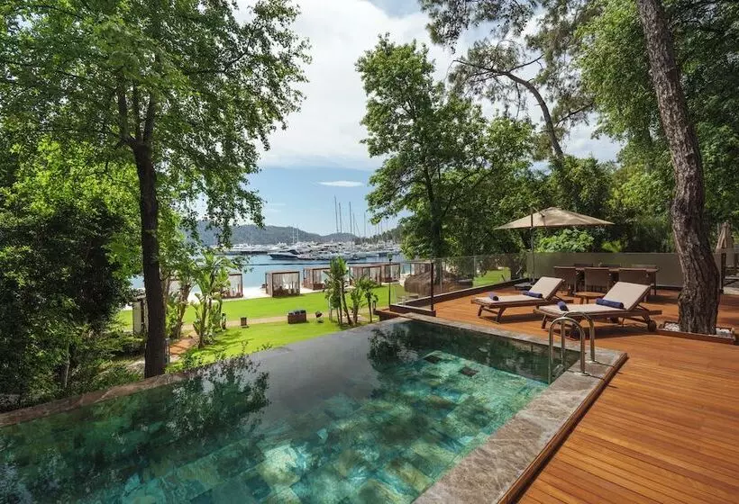 ویلای 1 خوابه با چشم‌انداز دریا, Rixos Premium Göcek - Adult Only