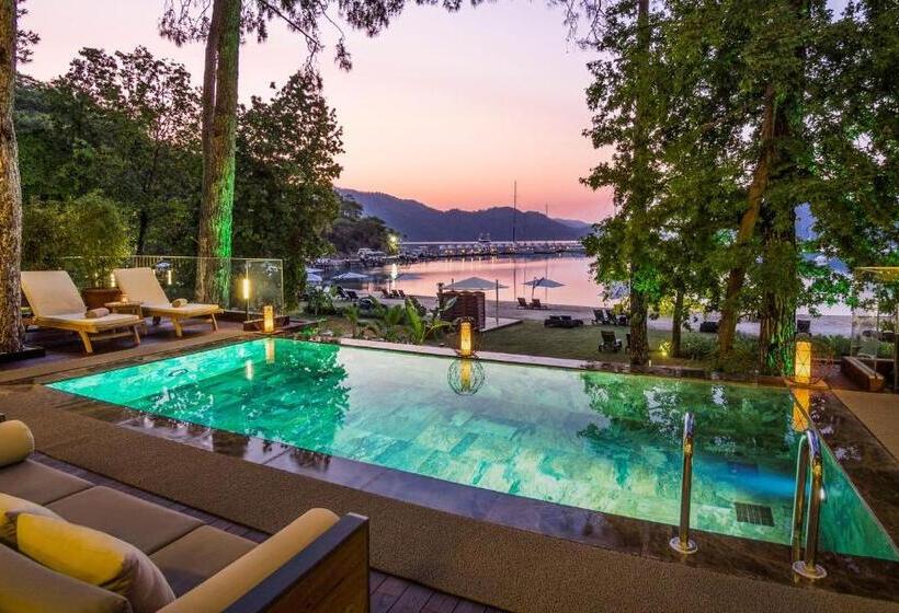 オーシャンビューの１ベッドルームビラ, Rixos Premium Göcek - Adult Only