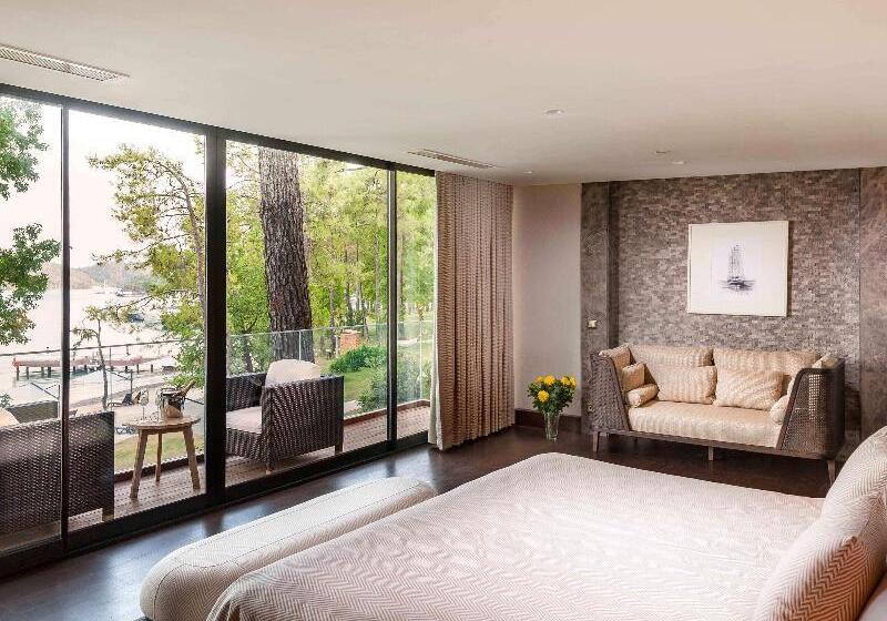 オーシャンビューの１ベッドルームビラ, Rixos Premium Göcek - Adult Only