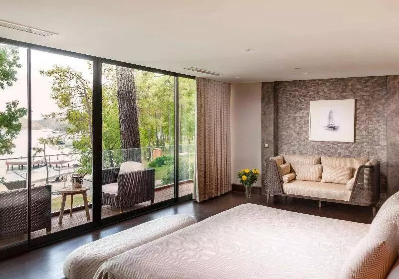 ویلای 1 خوابه با چشم‌انداز دریا, Rixos Premium Göcek - Adult Only