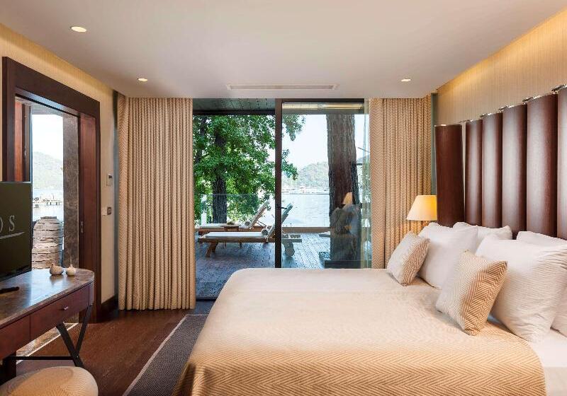 オーシャンビューの１ベッドルームビラ, Rixos Premium Göcek - Adult Only