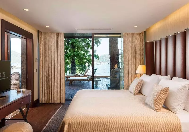 ویلای 1 خوابه با چشم‌انداز دریا, Rixos Premium Göcek - Adult Only