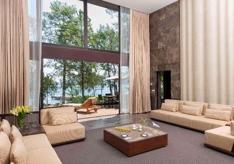 オーシャンビューの１ベッドルームビラ, Rixos Premium Göcek - Adult Only