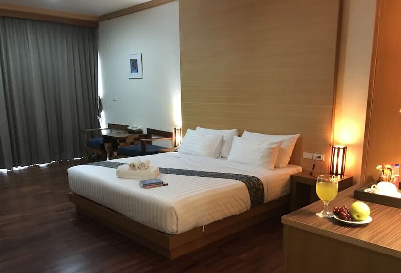 수피리어 룸, Taman Resort