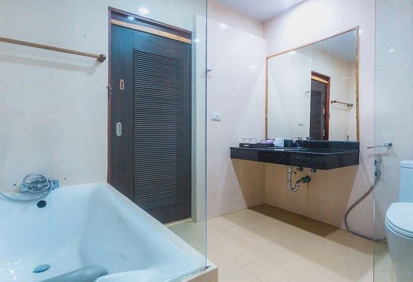 חדר דלוקס, Taman Resort