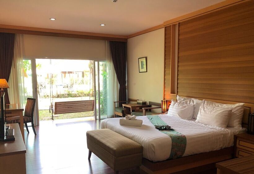 디럭스 룸, Taman Resort
