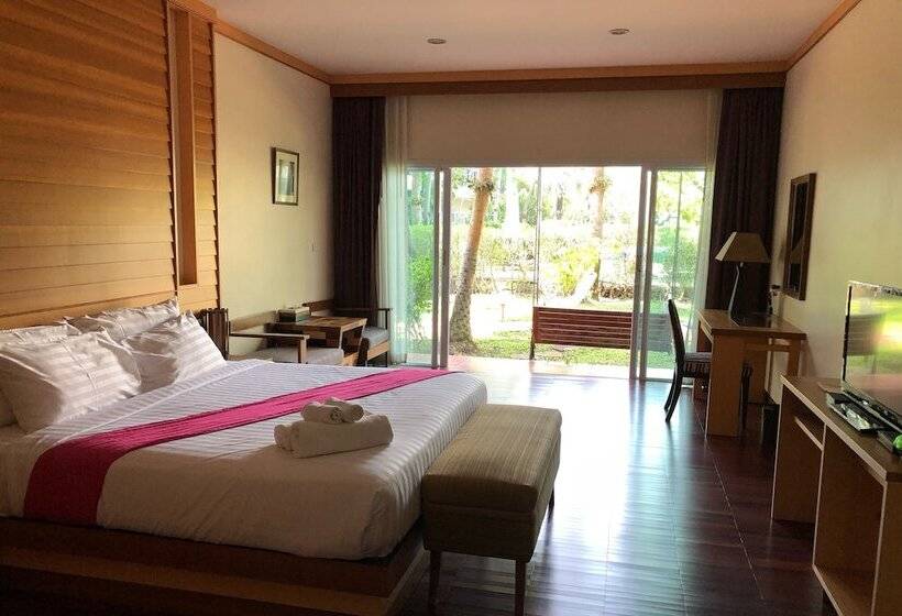 חדר דלוקס, Taman Resort