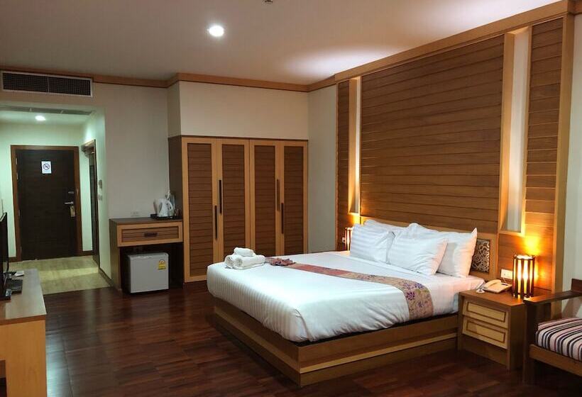 חדר דלוקס, Taman Resort