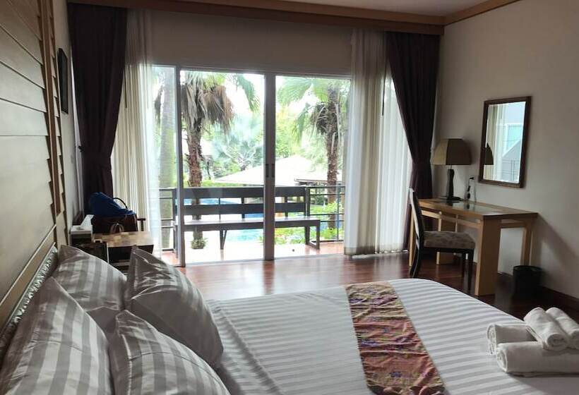 חדר דלוקס, Taman Resort