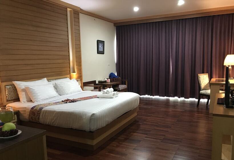 חדר דלוקס, Taman Resort