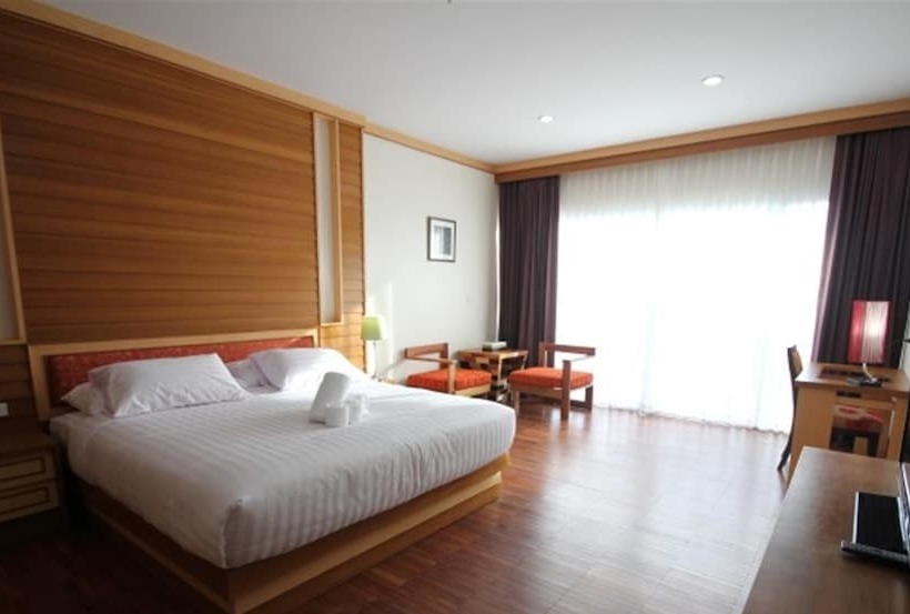 חדר דלוקס, Taman Resort