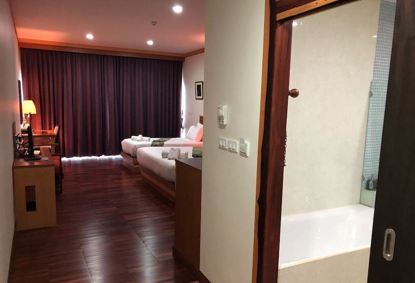 חדר סטנדרט לשלושה, Taman Resort