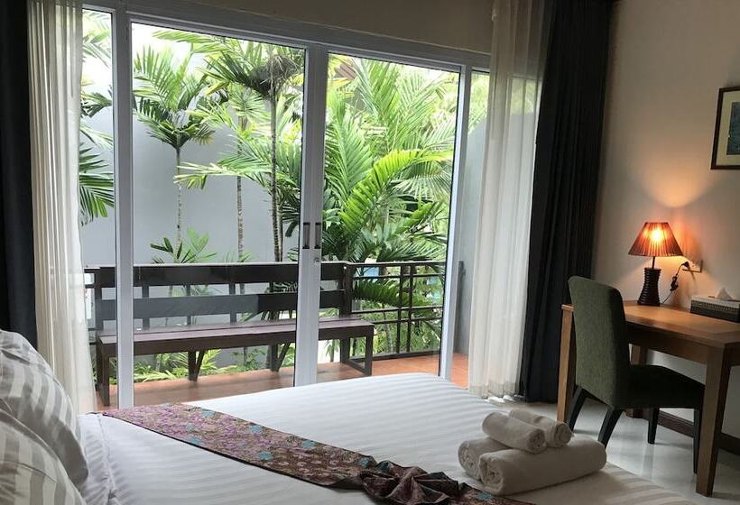 חדר סטנדרט לשלושה, Taman Resort