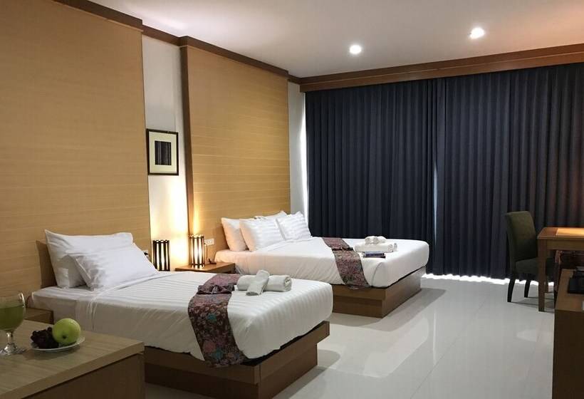 חדר סטנדרט לשלושה, Taman Resort