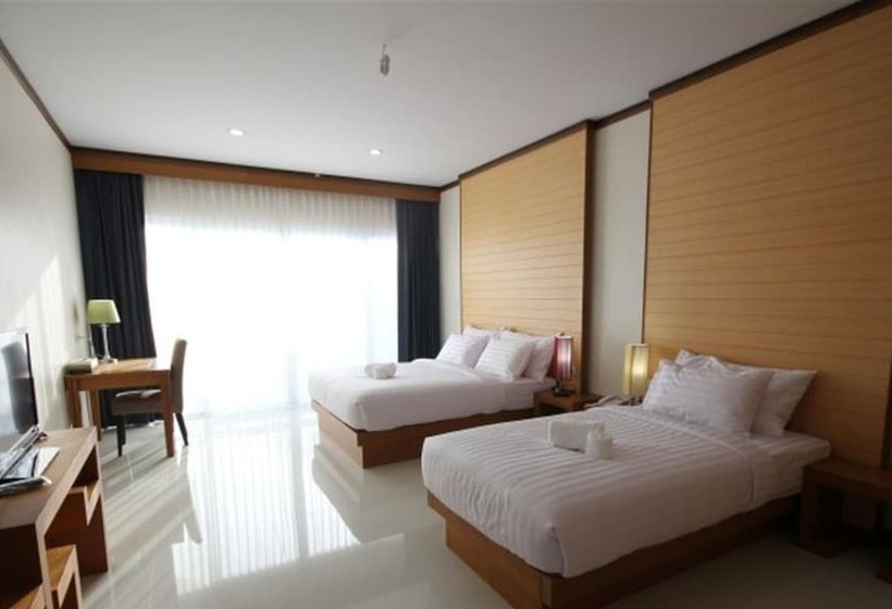 스탠다드 트리플 룸, Taman Resort