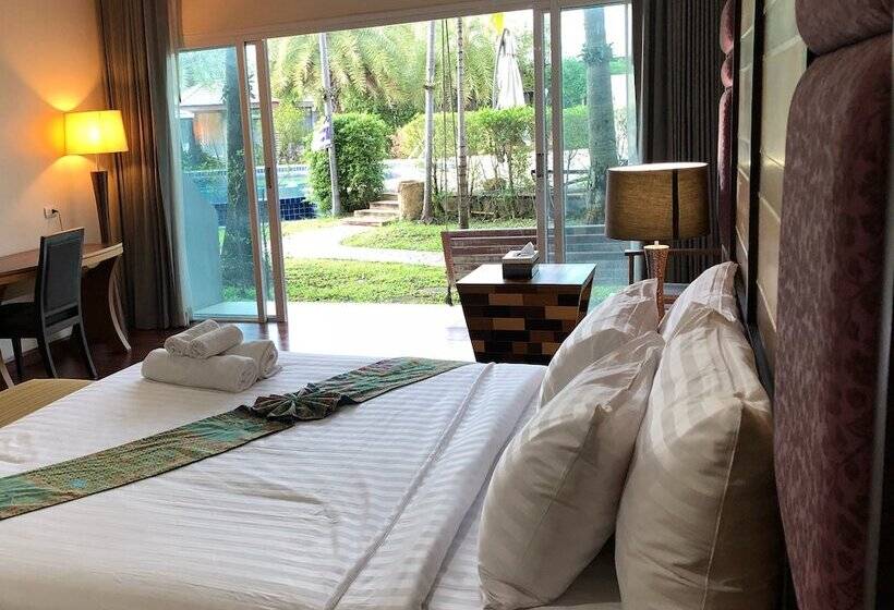 סוויטת ג'וניור, Taman Resort