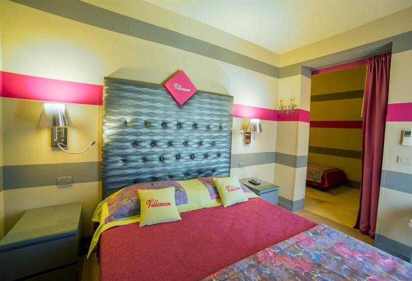 Трехместный Номер Комфорт, Villamare