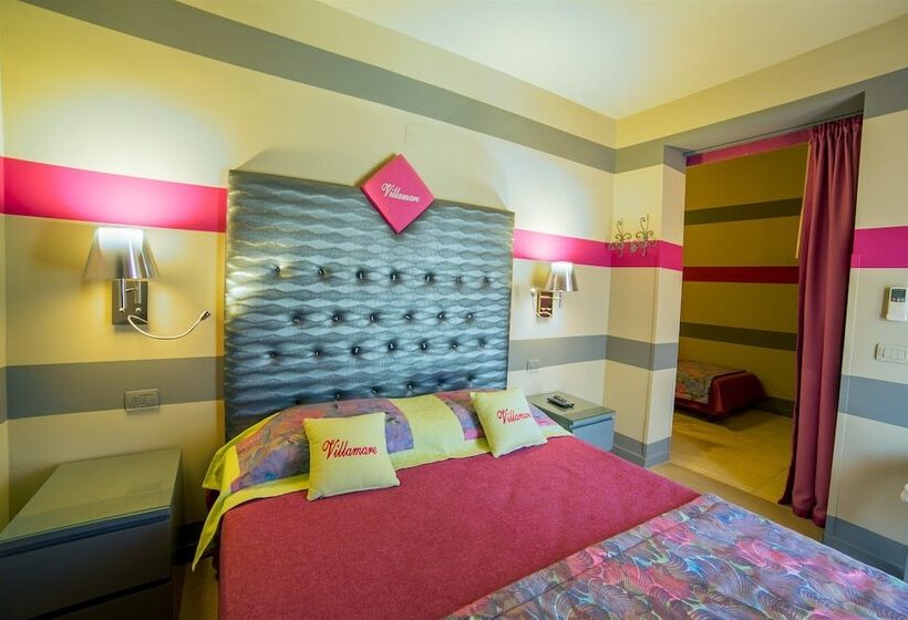 Трехместный Номер Комфорт, Villamare