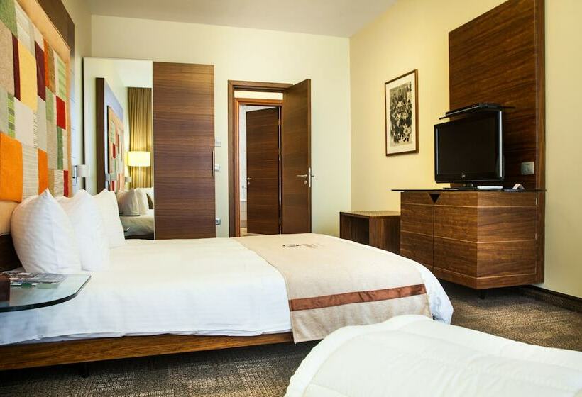 اتاق لوکس با چشمانداز دریا, Landmark Hotel Baku