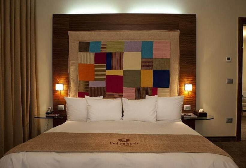 اتاق لوکس با چشم‌انداز دریا, Landmark Hotel Baku