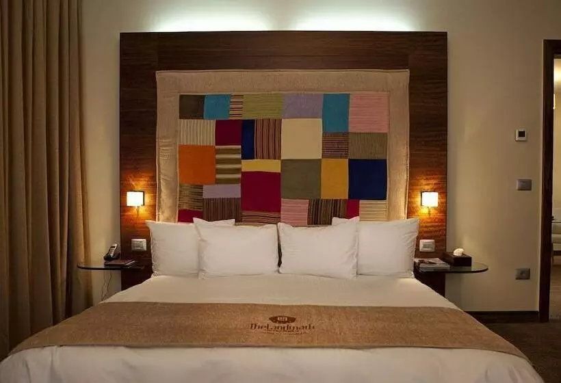 اتاق لوکس با چشمانداز دریا, Landmark Hotel Baku