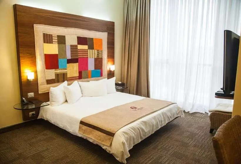 اتاق لوکس با چشمانداز دریا, Landmark Hotel Baku