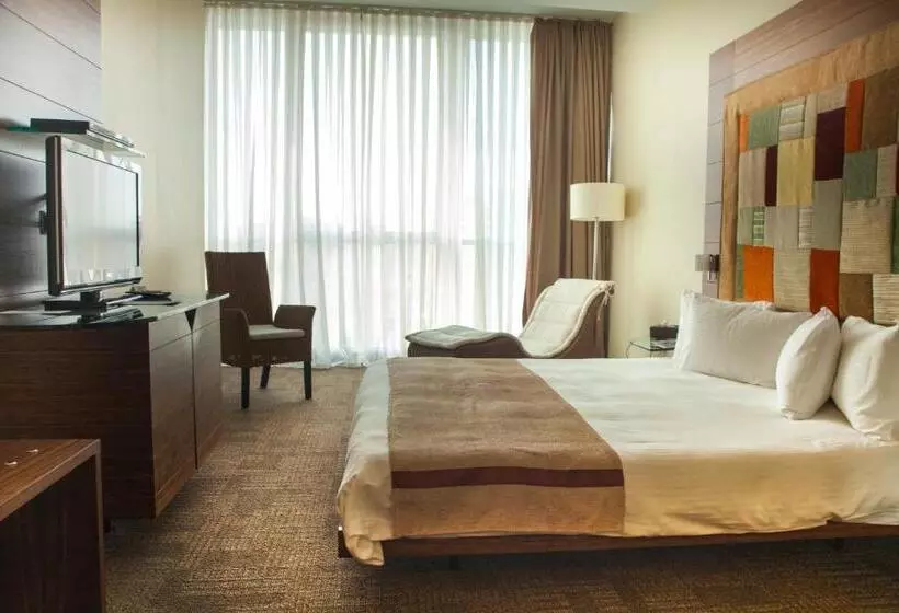 اتاق لوکس با چشمانداز دریا, Landmark Hotel Baku