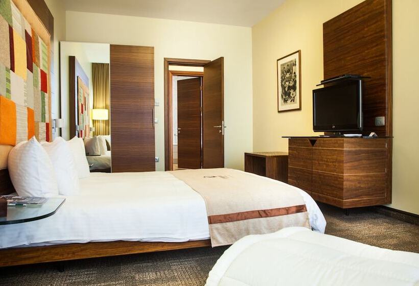 اتاق لوکس با چشمانداز شهر, Landmark Hotel Baku